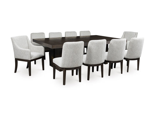 Burkhaus Dining Set With 12 Chair