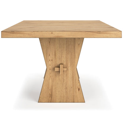 Galliden Rectangular Dining Room Table