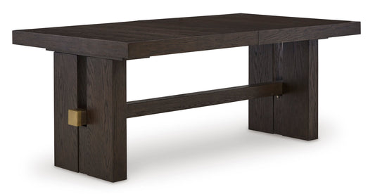 Burkhaus RECT Dining Room EXT Table