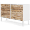 Piperton Bedroom set (Bed+dressor+2 Nightstands)