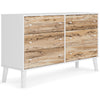 Piperton Bedroom set (Bed+dressor+2 Nightstands)