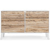 Piperton Bedroom set (Bed+dressor+2 Nightstands)