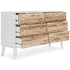 Piperton Bedroom set (Bed+dressor+2 Nightstands)