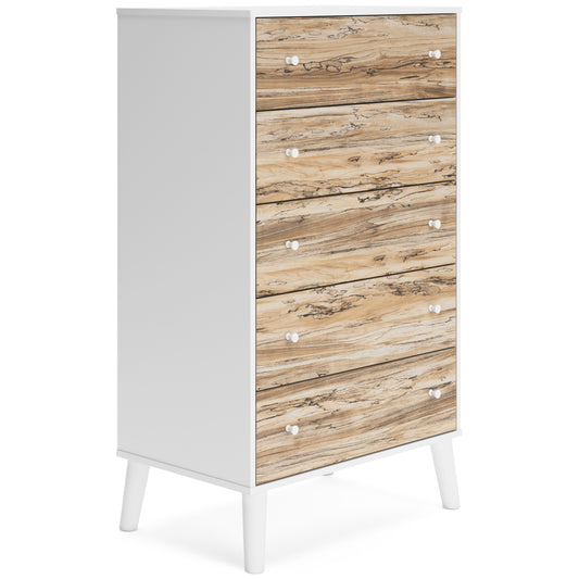 Piperton Six Drawer Dresser