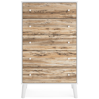 Piperton Six Drawer Dresser