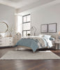 Socalle Bedroom set (Bed+dressor+2 Nightstands)