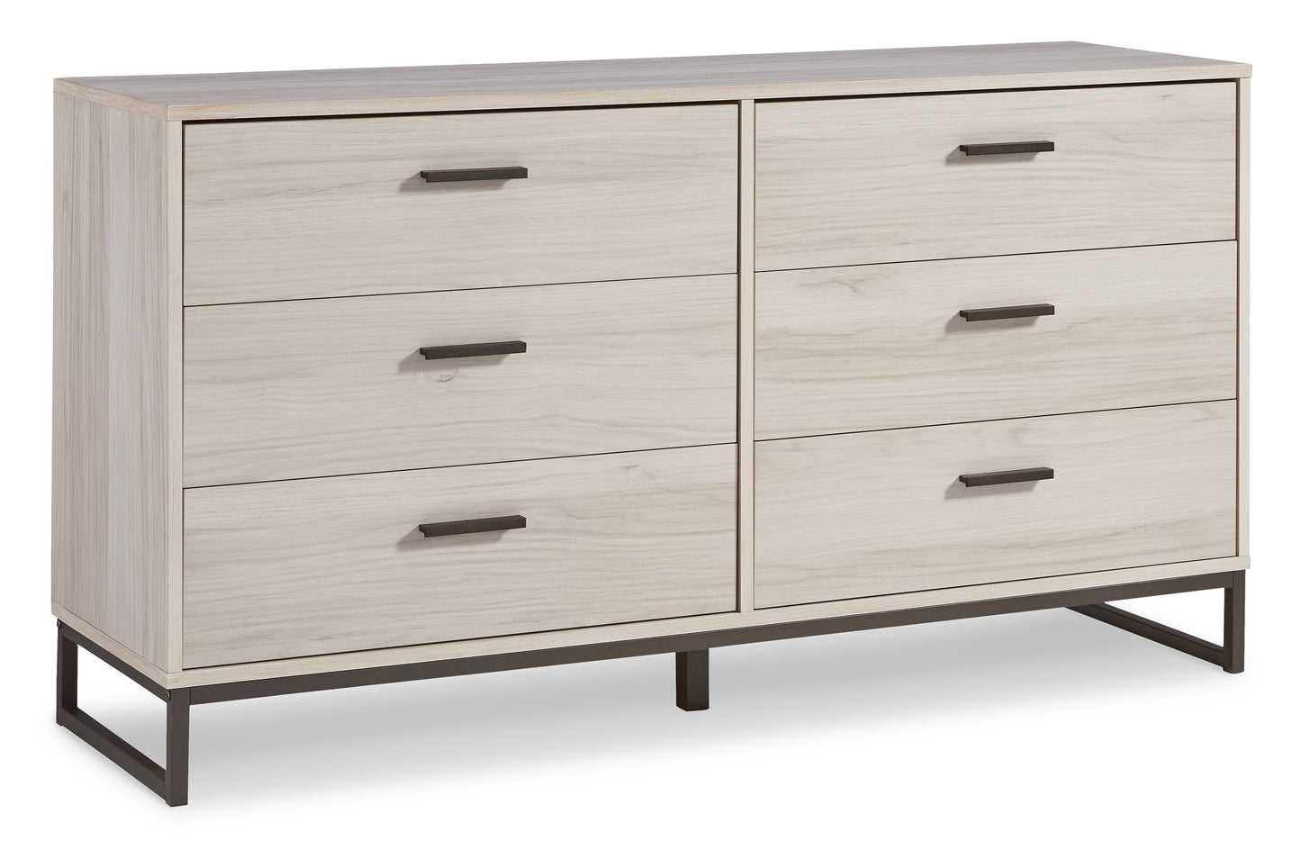 Socalle Bedroom set (Bed+dressor+2 Nightstands)