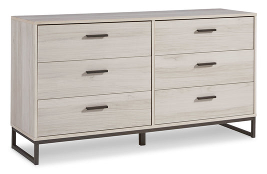 Socalle Six Drawer Dresser
