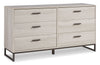 Socalle Six Drawer Dresser