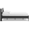 Socalle Full Panel Platform Bed