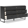 Socalle Six Drawer Dresser