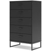 Socalle Five Drawer Chest