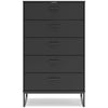 Socalle Five Drawer Chest