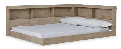 Oliah FULL BOOKCASE STORAGE BED