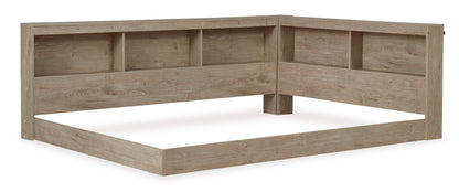Oliah FULL BOOKCASE STORAGE BED