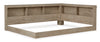 Oliah FULL BOOKCASE STORAGE BED