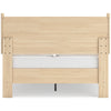 Cabinella Full Platform Panel Bed