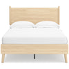 Cabinella Full Platform Panel Bed