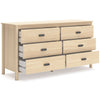 Cabinella Six Drawer Dresser