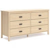 Cabinella Six Drawer Dresser