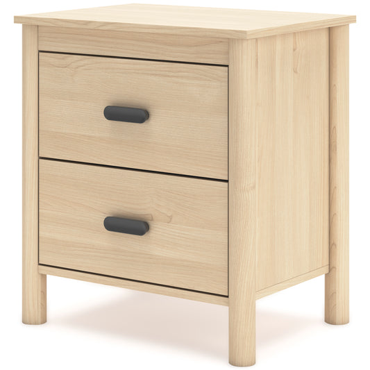 Cabinella Two Drawer Night Stand