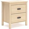 Cabinella Two Drawer Night Stand