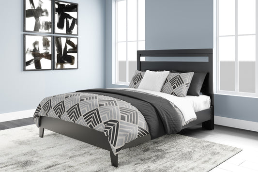 Finch Queen PLATFORM BED