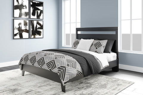Finch Queen PLATFORM BED