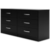 Finch Six Drawer Dresser