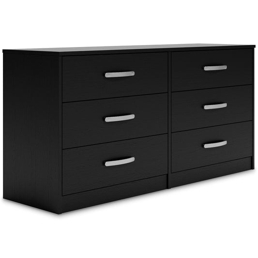 Finch Six Drawer Dresser