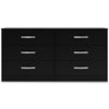 Finch Six Drawer Dresser