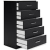 Finch Five Drawer Chest