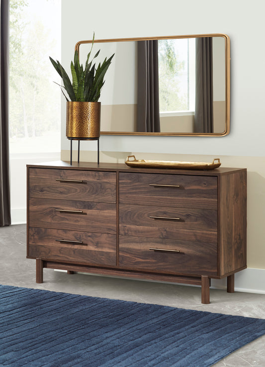 Calverson Six Drawer Dresser