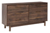 Calverson Six Drawer Dresser