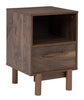 Calverson One Drawer Night Stand