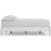 Shawburn Full Platform Panel Bed