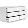 Onita Six Drawer Dresser