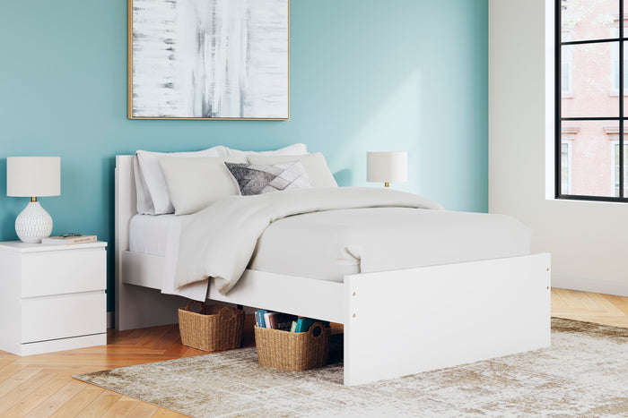 Onita FULL PANEL PLATFORM BED
