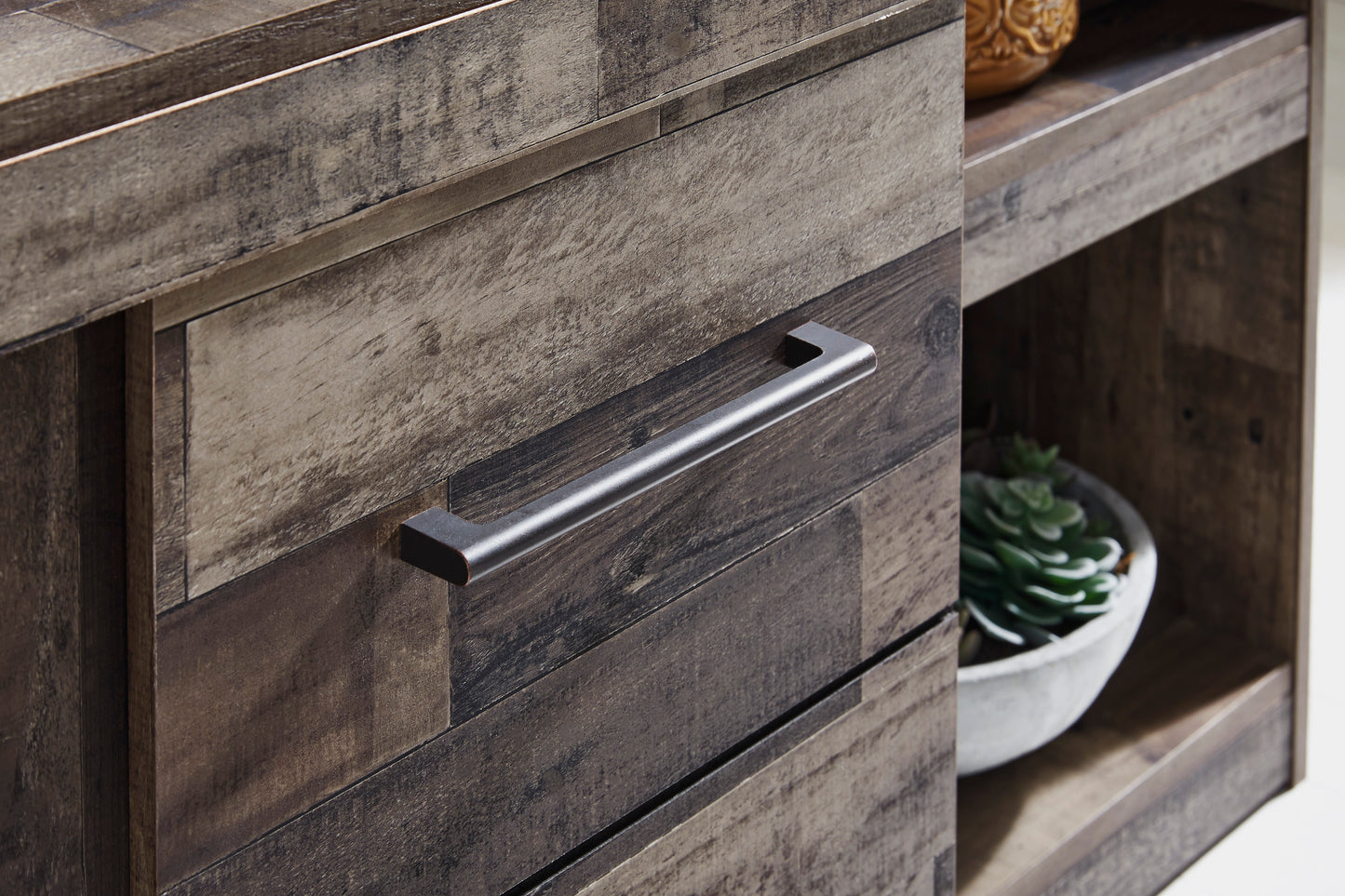 Derekson LG TV Stand With Fireplace Option