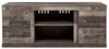 Derekson LG TV Stand With Fireplace Option