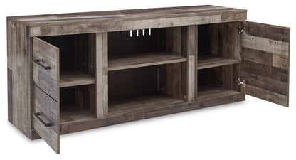 Derekson LG TV Stand With Fireplace Option