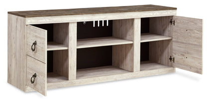 Willowton Pier EW LG TV Stand With Fireplace Option
