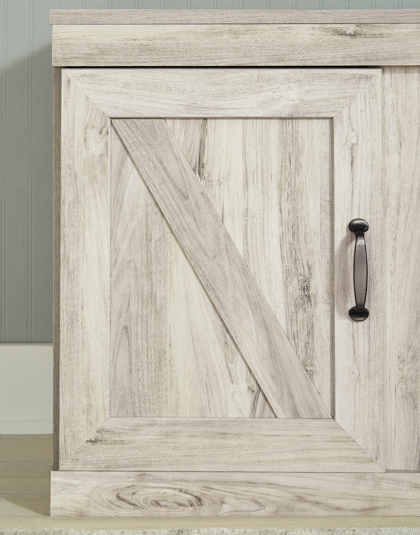 Bellaby LG TV Stand With Fireplace Option