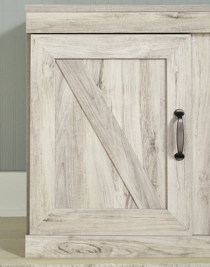 Bellaby LG TV Stand With Fireplace Option