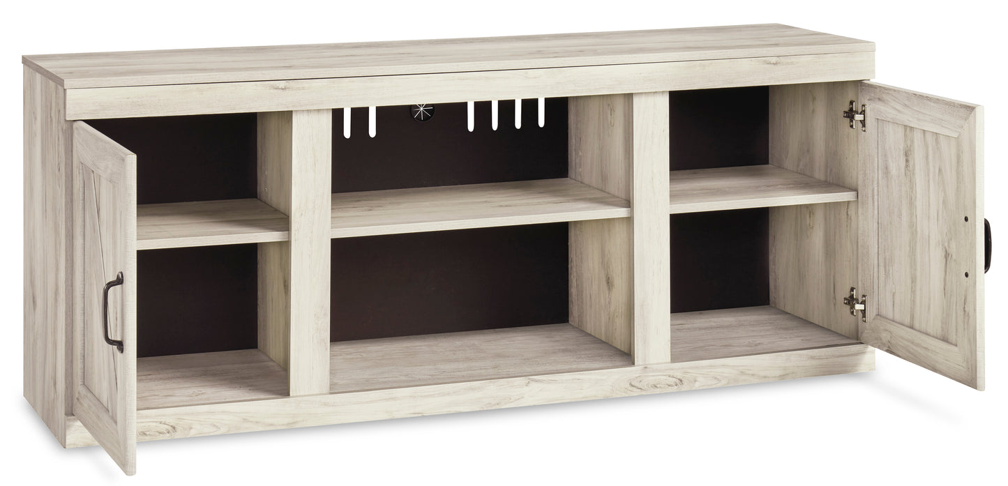 Bellaby LG TV Stand With Fireplace Option