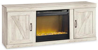 Bellaby LG TV Stand With Fireplace Option