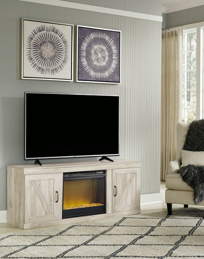 Bellaby LG TV Stand With Fireplace Option
