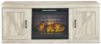 Bellaby LG TV Stand With Fireplace Option