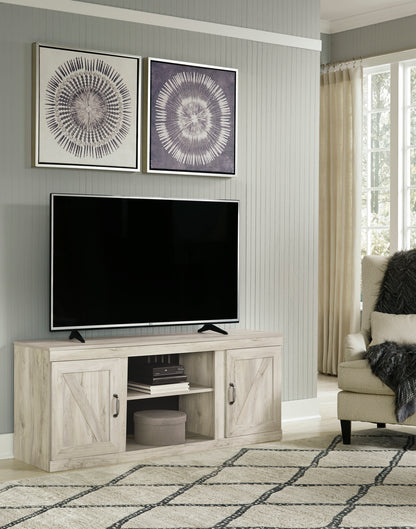 Bellaby LG TV Stand With Fireplace Option