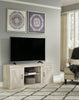 Bellaby LG TV Stand With Fireplace Option